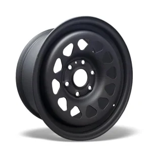 DTD – Steel – Black – 17″x8″ 24mm – All weather Wheels – 763905